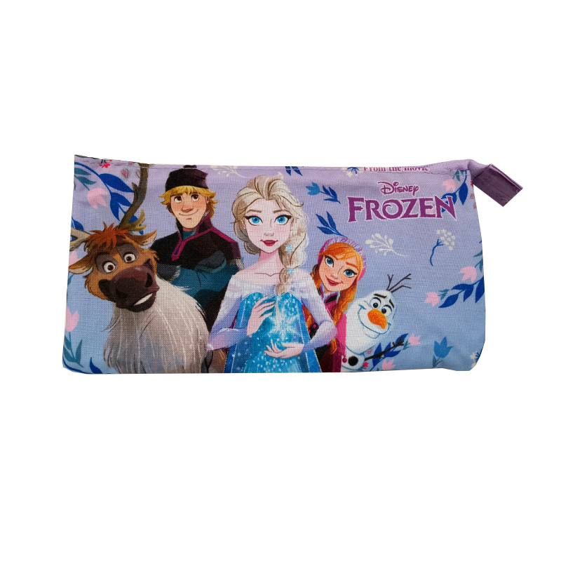 Estuche triple 22cm Frozen Disney