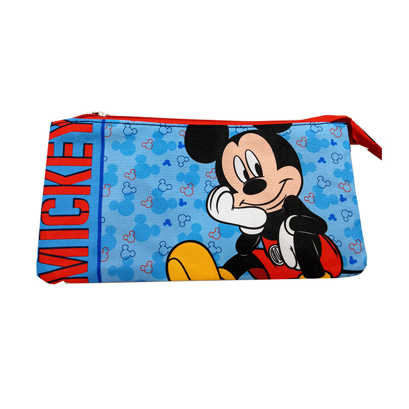 Estuche triple 22cm Mickey Mouse Disney