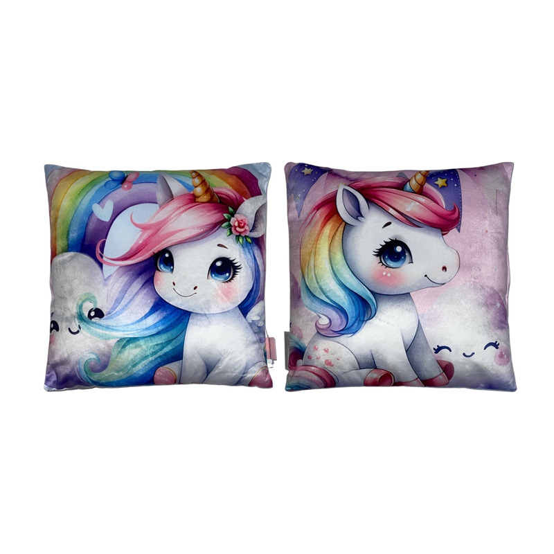 Cojín Unicornio 38x38cm