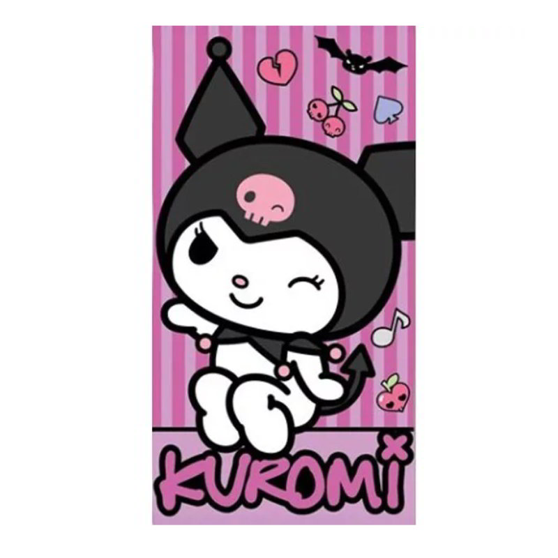 Toalla microfibra 70x140cm Kuromi