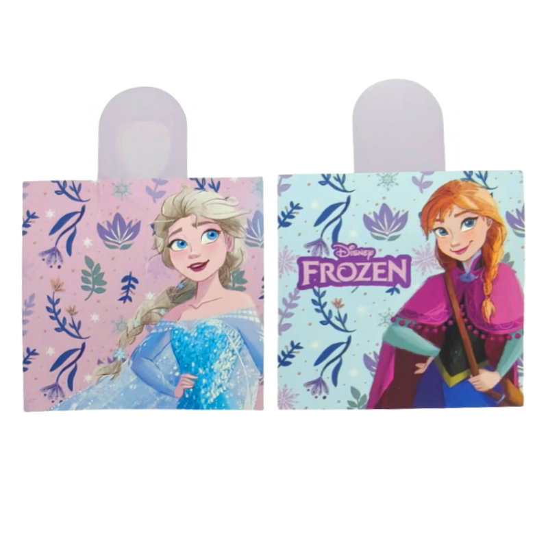 Poncho toalla 50x100cm Frozen microfibra 245 gsm