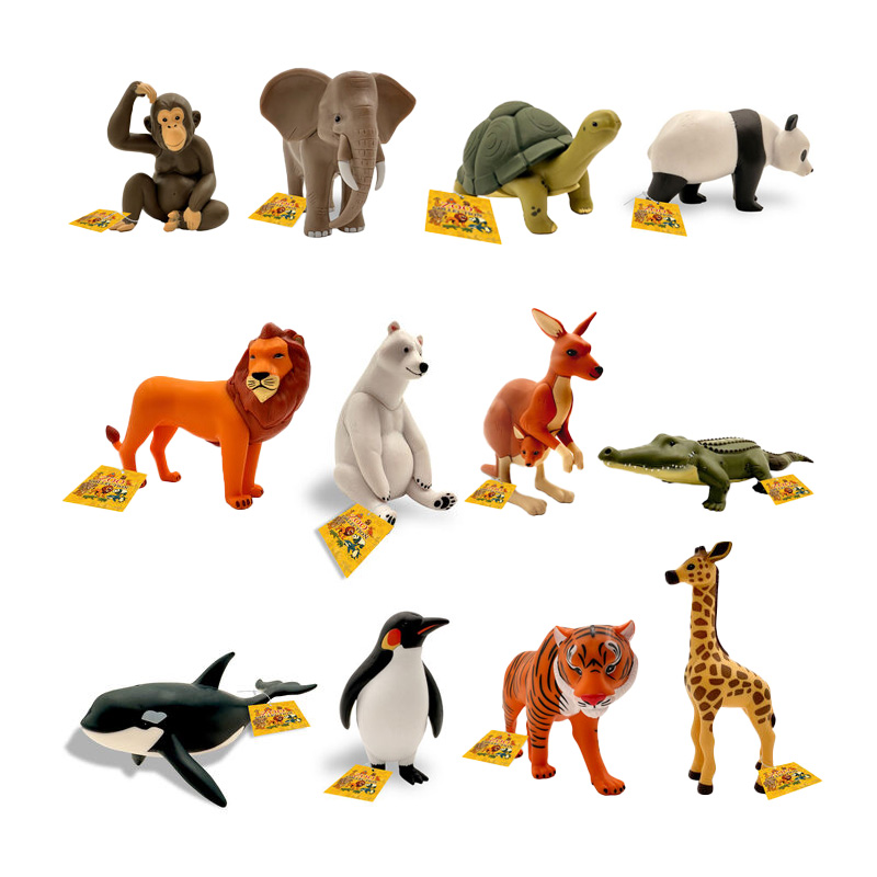 Figuras animales Zoo Collection
