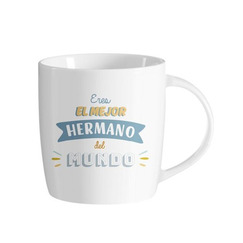 Taza cerámica frases - Eres el mejor hermano del mundo