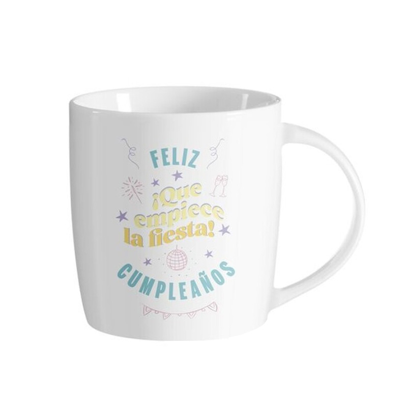 Taza cerámica frases - Feliz Cumpleaños Fiesta