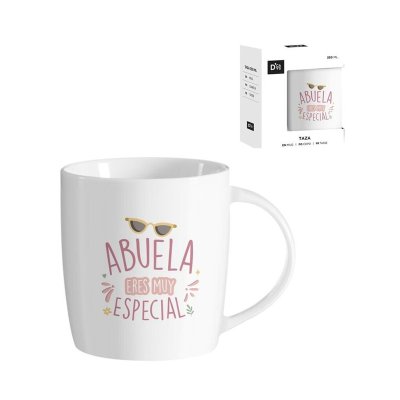 Taza cerámica frases - Abuela eres muy especial Taza cerámica frases - Abuela eres muy especial