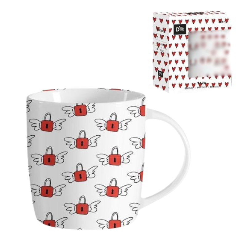 Taza cerámica - Candados San Valentin