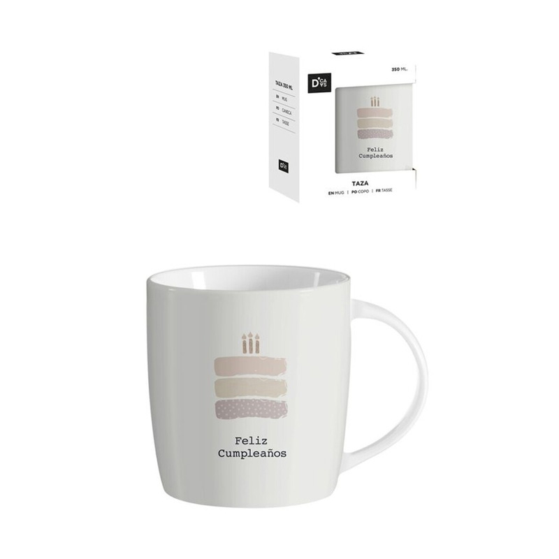 Taza cerámica frases - Feliz Cumpleaños