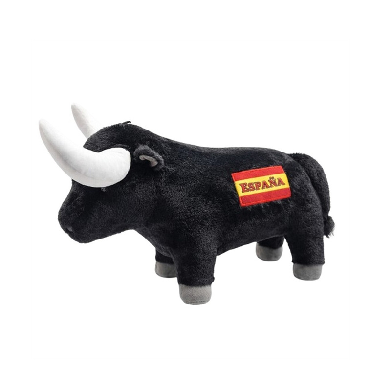 Peluche toro España 18cm