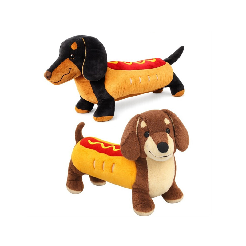 Peluche perro salchicha 30cm