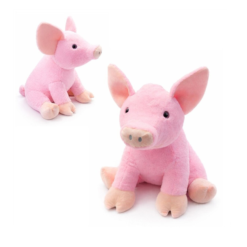 Peluche cerdo rosa 22cm