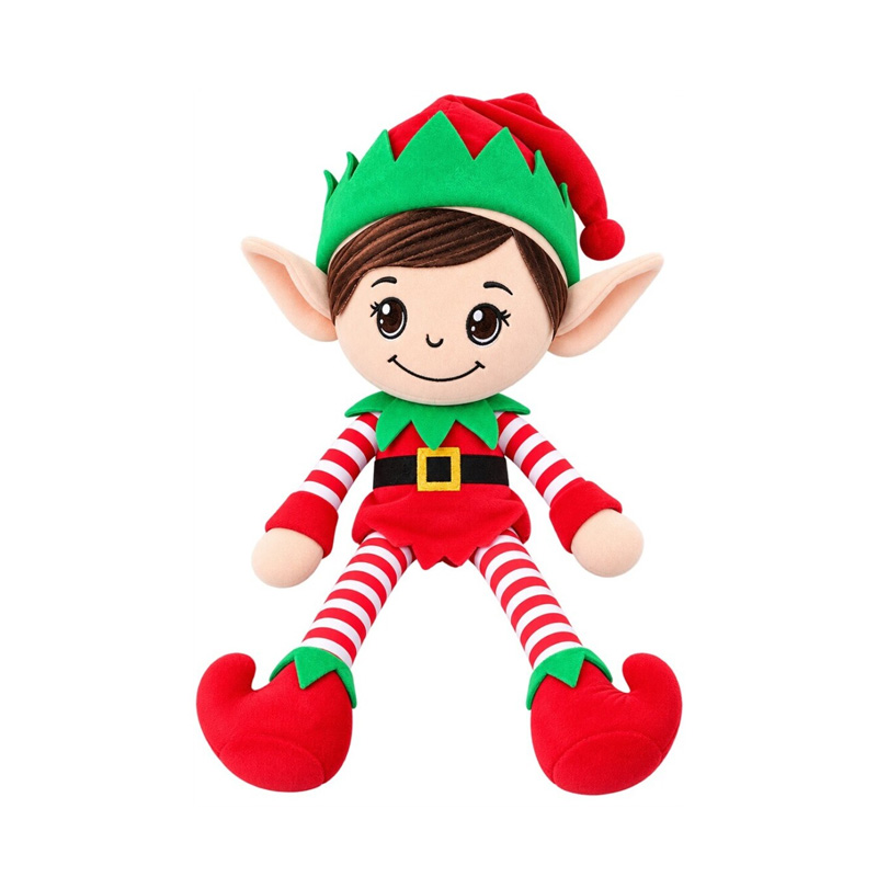 Peluche Elfo Navidad 25cm