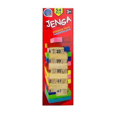 Wholesaler of Juego Torre Jenga 54pcs