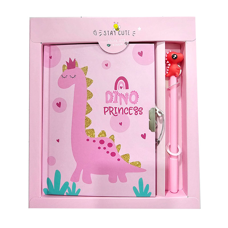 Set de escritura Dino Princess