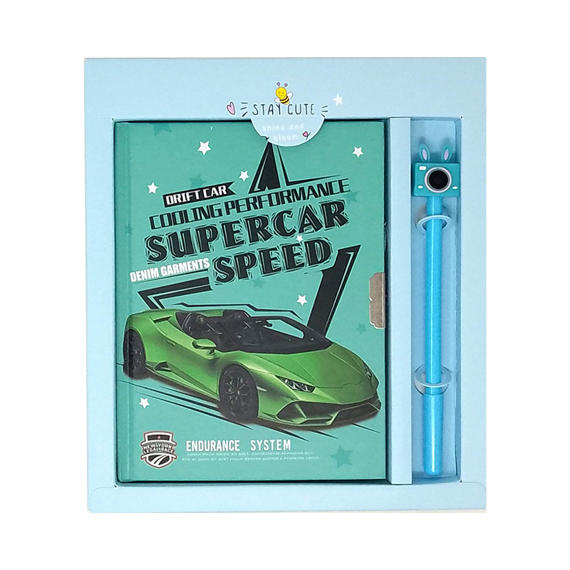 Set de escritura Supercar Speed