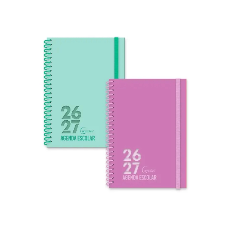 Agenda escolar A5 Día pagina 2026-2027