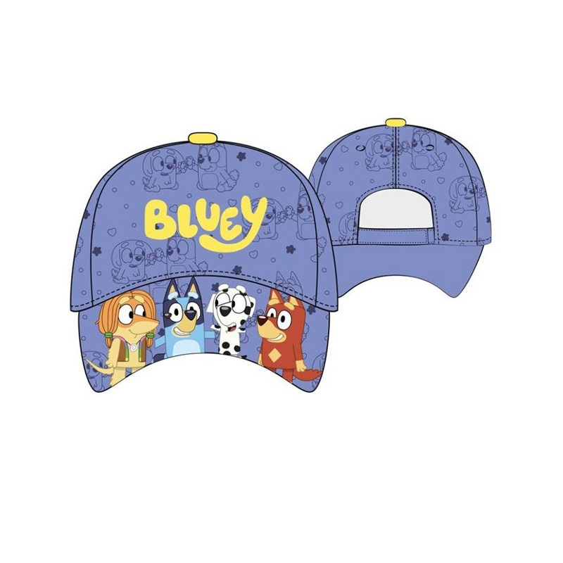 Gorra 52-54cm Bluey Friends