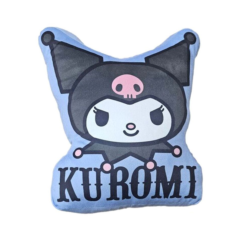 Cojín Kuromi Hello Kitty 35x30cm