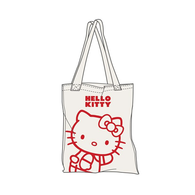 Distribuidor mayorista de Bolsa tela Hello Kitty 41cm