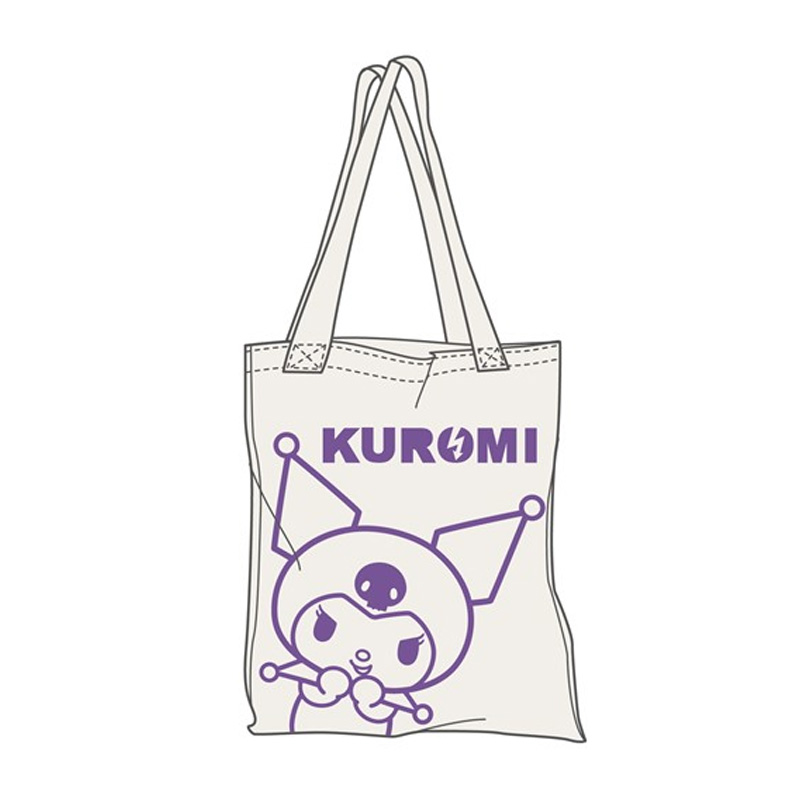 Bolsa tela Hello Kitty Kuromi 41cm