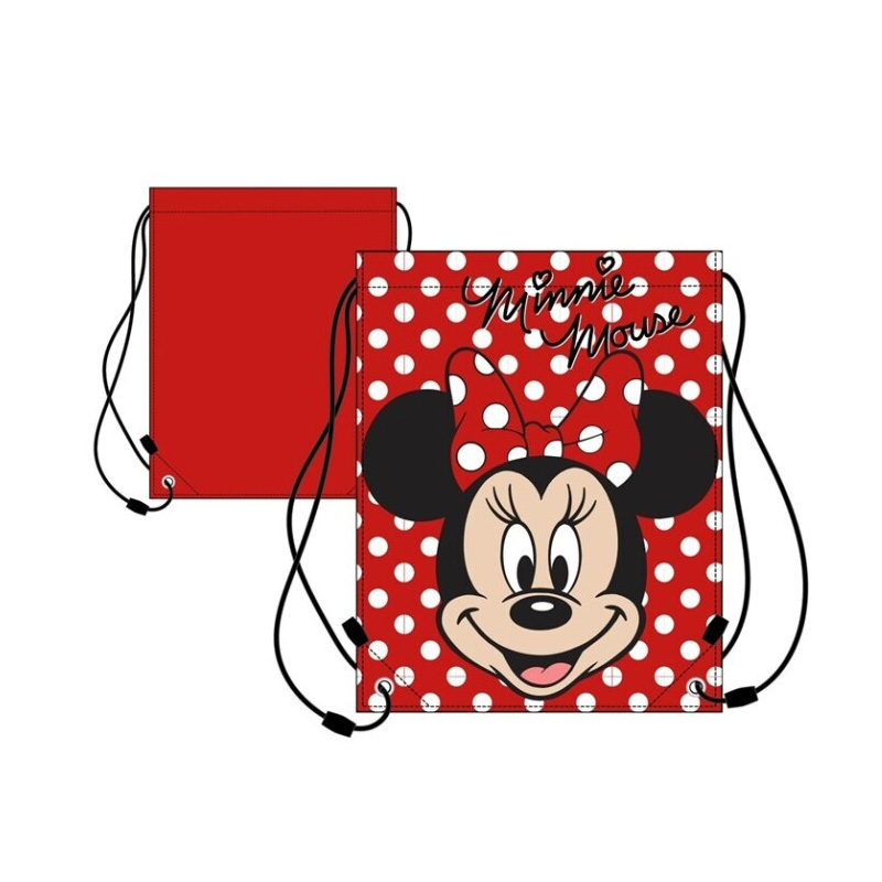 Saco grande 40x35cm Minnie Mouse