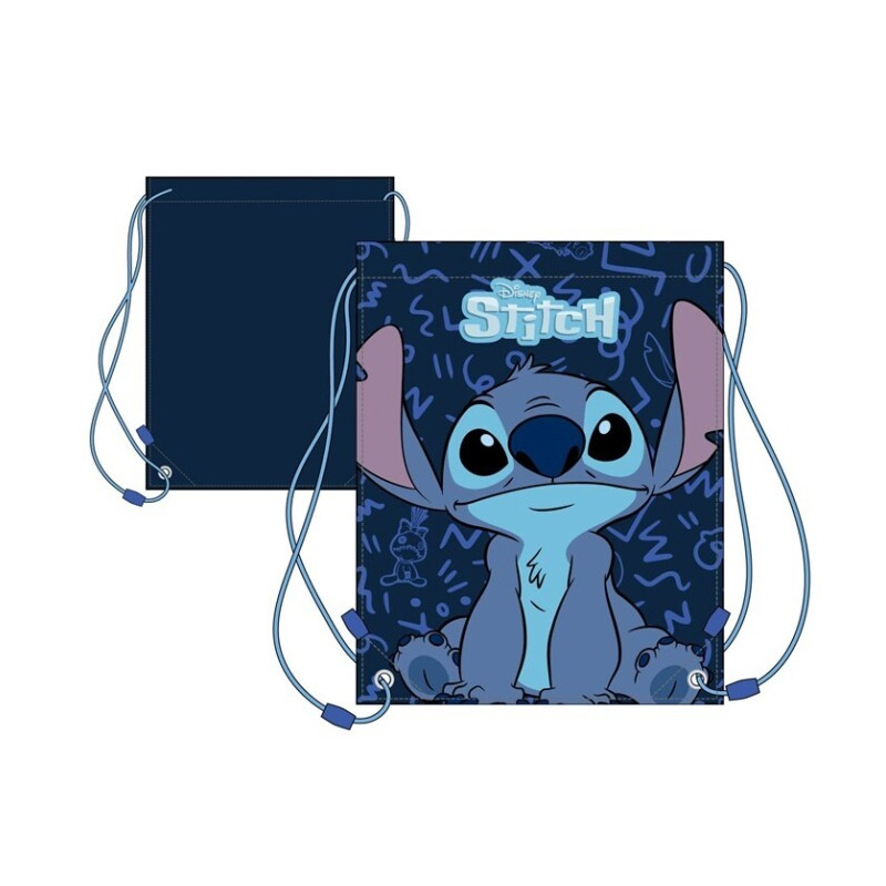 Saco grande 40x35cm Stitch Disney