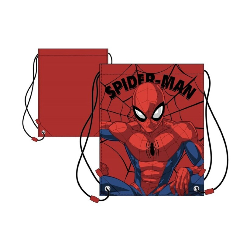 Saco grande 40x35cm Spiderman Marvel