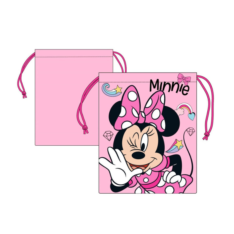Saco pequeño Minnie Mouse Fun 22cm