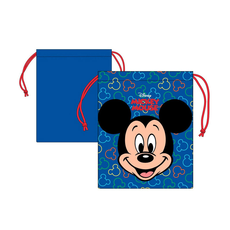 Saco pequeño Mickey 26x21cm