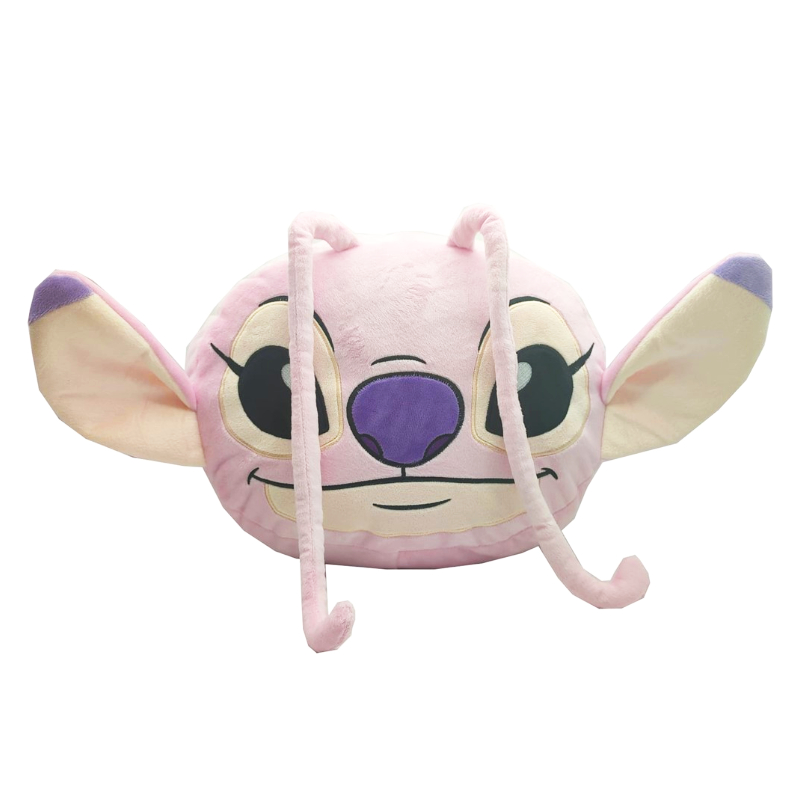 Cojín calienta manos Angel 3D Lilo y Stitch