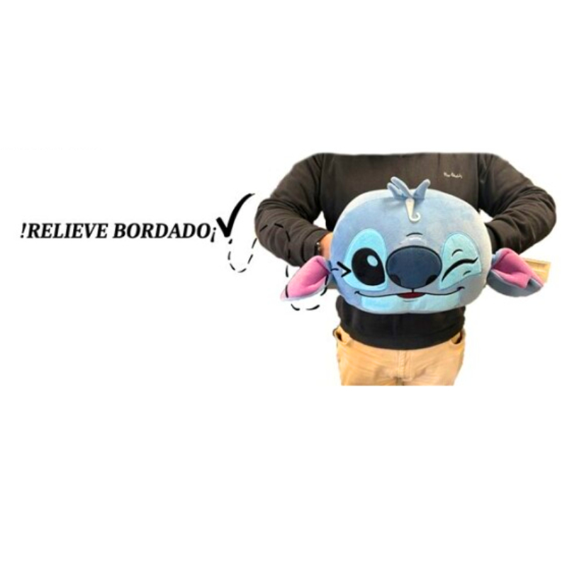 Wholesaler of Cojín calienta manos Stitch 3D Lilo y Stitch