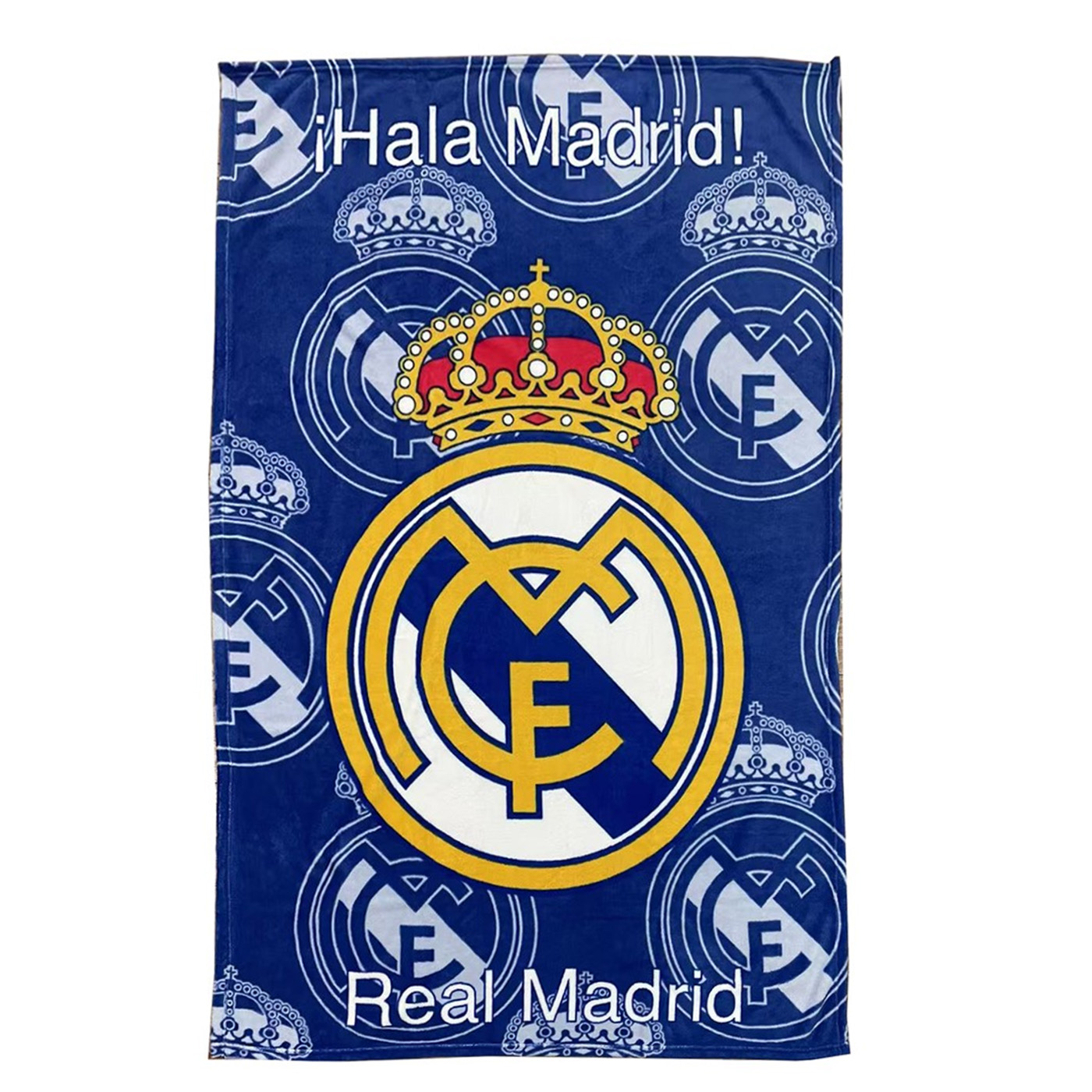 Manta coralina 100x150cm Real Madrid