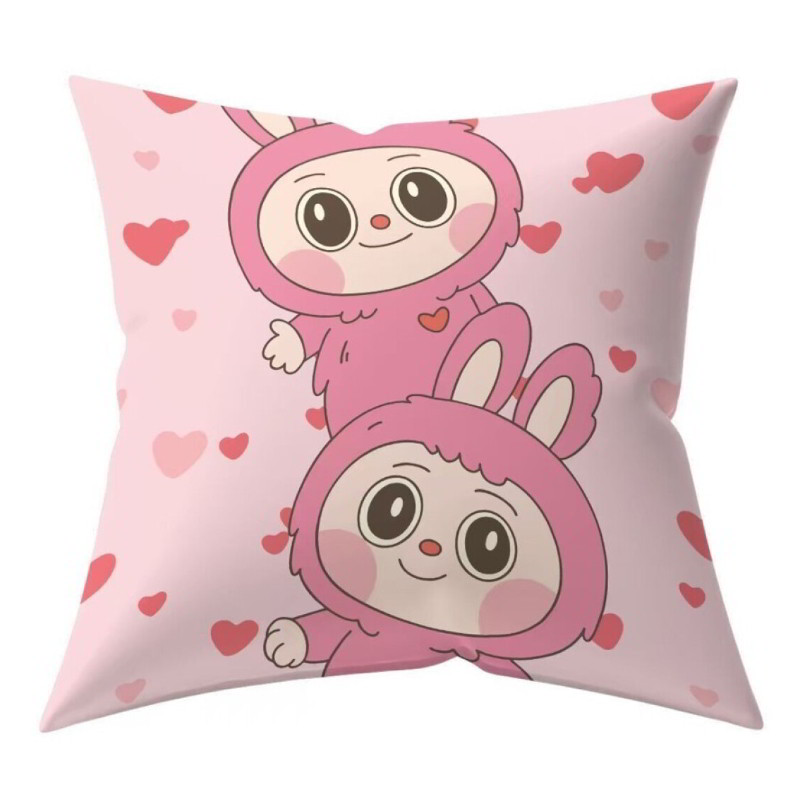 Cojín Conejos 40x40cm