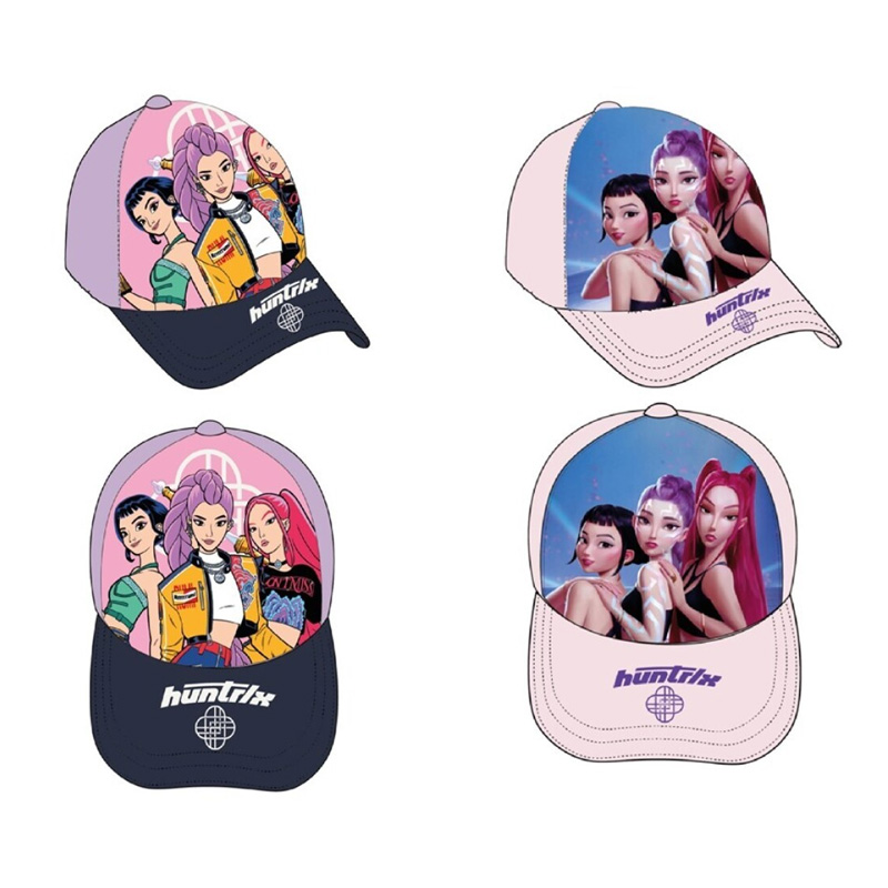 Gorra Cazadoras KPop Demon Hunters 54-56cm