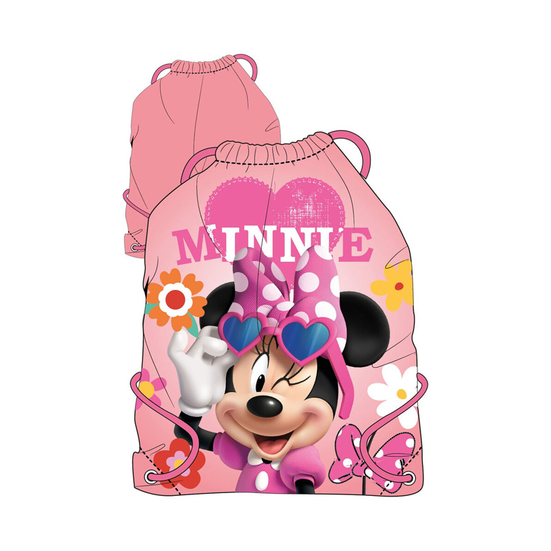 Saco grande Minnie Mouse Flower 40cm