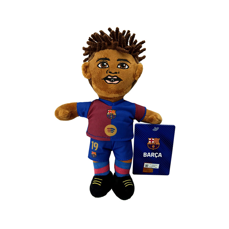 Peluche Jugador Lamine Yamal FCB 25cm