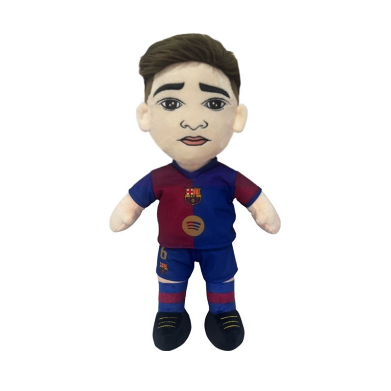Distribuidor mayorista de Peluche jugador Gavi FC Barcelona 40cm