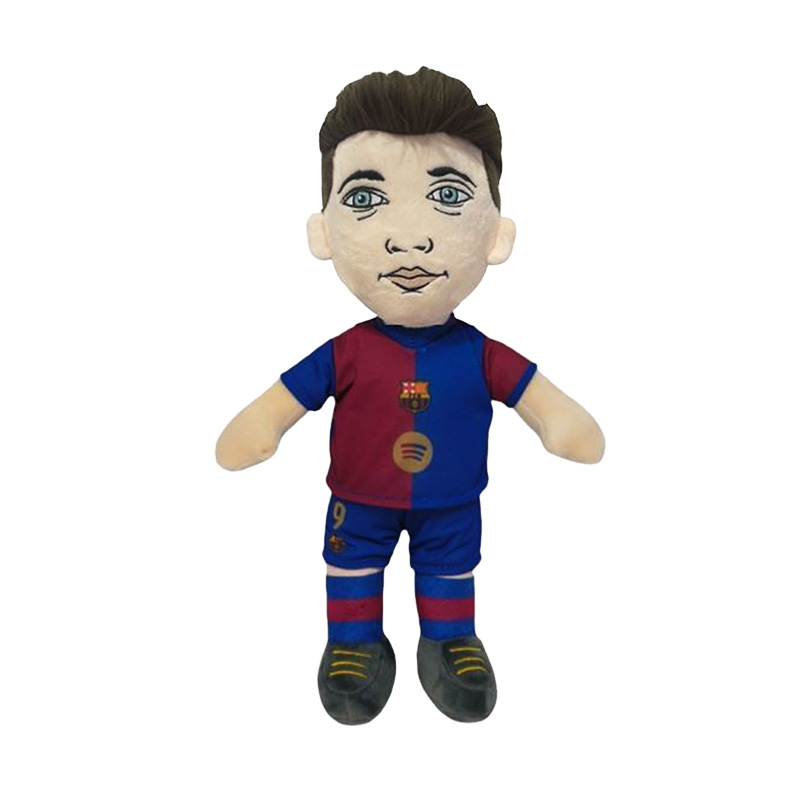 Peluche jugador Lewandowski FC Barcelona 40cm 批发