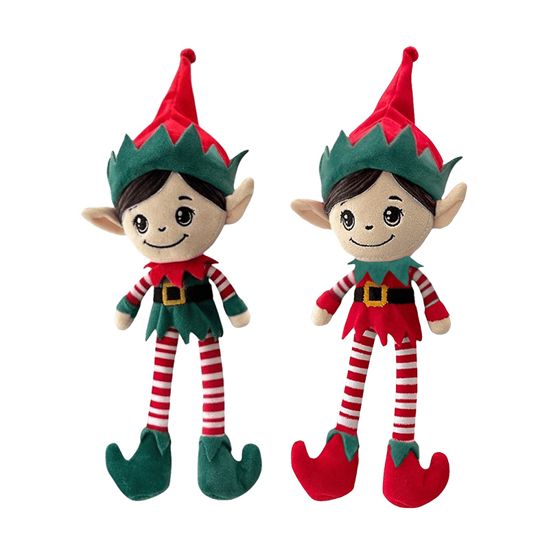 Peluches Elfos Navidad 25cm