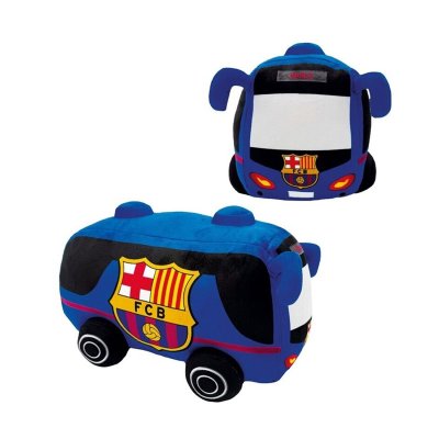 Peluche autobús FC Barcelona 32cm Peluche autobús FC Barcelona 32cm