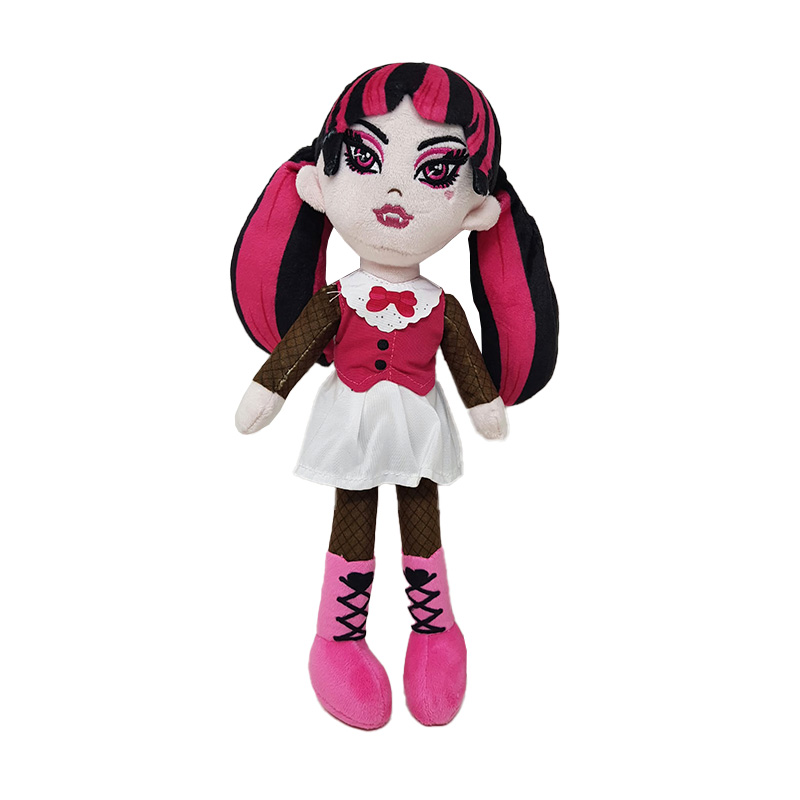 Peluche muñeca Monster High Draculaura 30cm