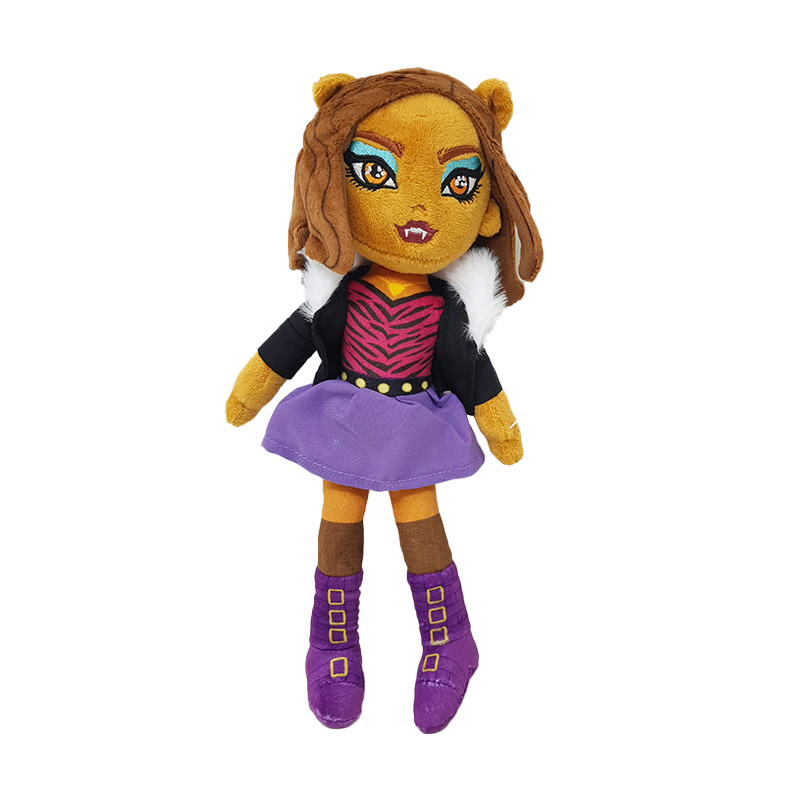Peluche muñeca Monster High Clawdeen Wolf 30cm