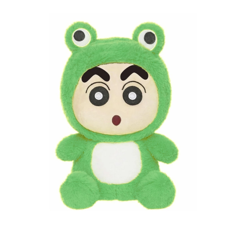 Peluche Shin Chan rana 30cm