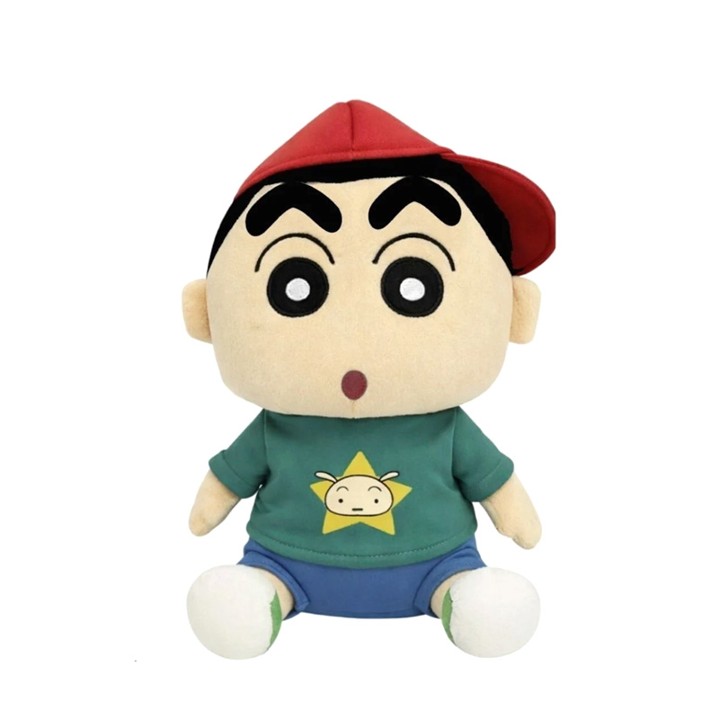 Peluche Shin Chan gorra 30cm