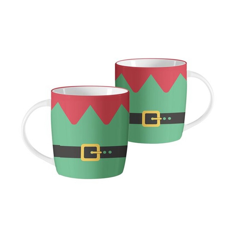 Taza cerámica frases - Elfo Navidad