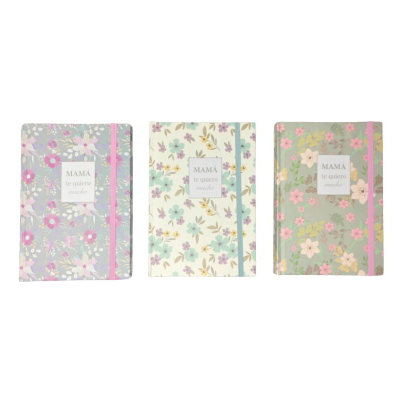 Libretas A5 Mamá Te Quiero Mucho