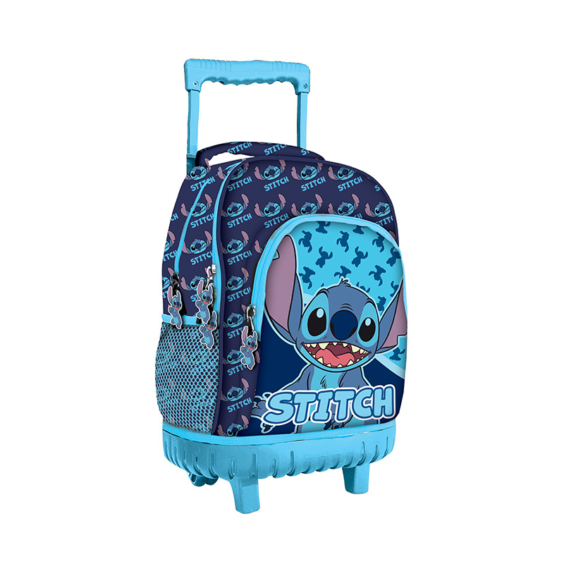Mochila grande Trolley Stitch Fun Disney 44cm