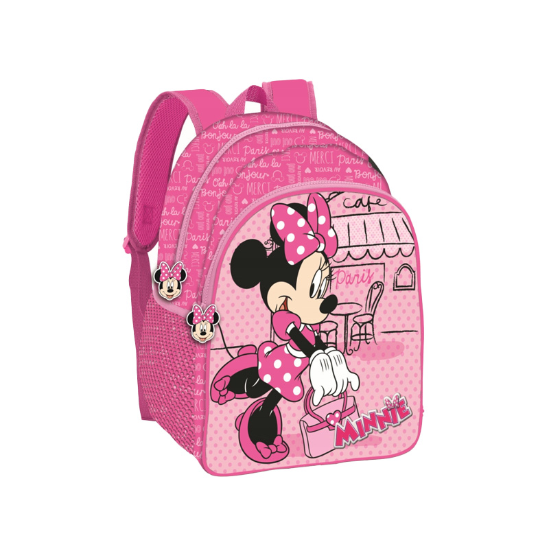 Mochila grande Minnie Mouse Paris Disney 40cm
