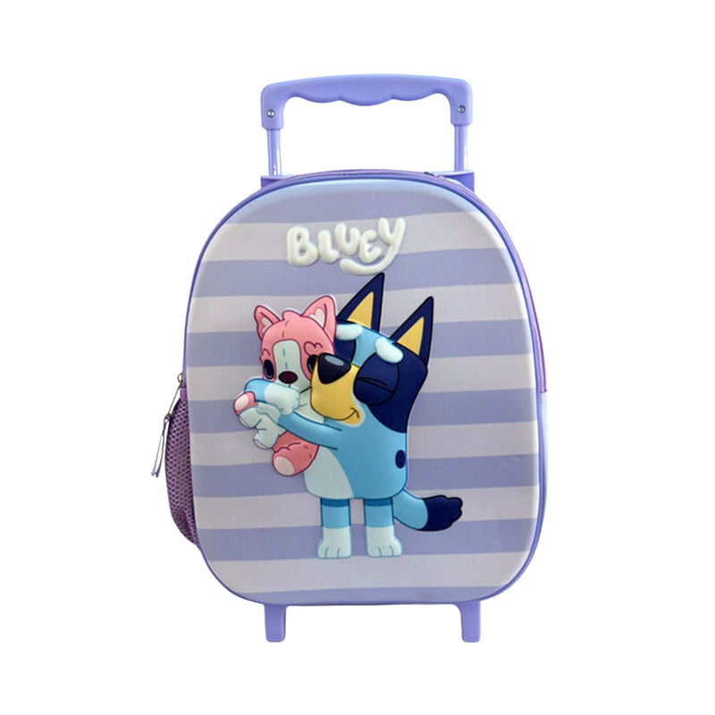 Mochila Trolley infantil Puppy Bluey 32cm
