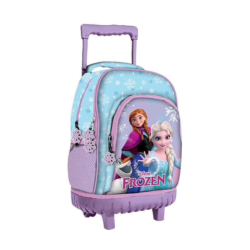Mochila grande Trolley Ana & Elsa Frozen 44cm