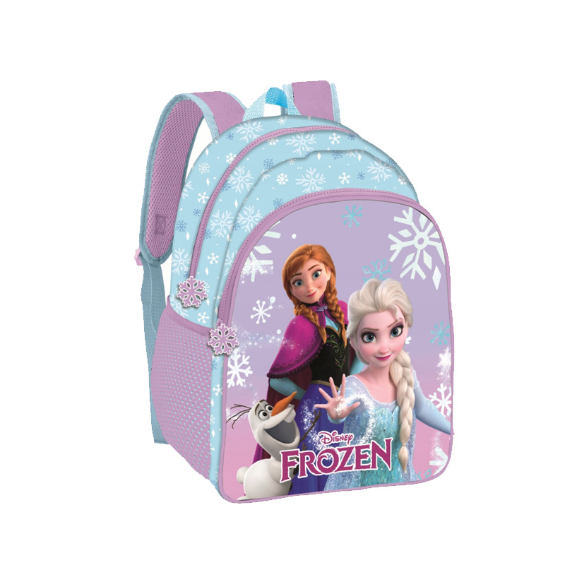 Mochila grande Ana & Elsa Frozen Disney 40cm